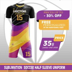 Full Sleeve Soccer Uniform