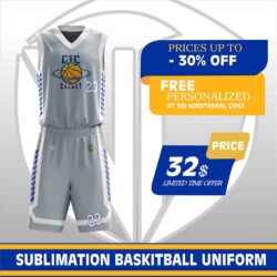 Basket Ball Uniform