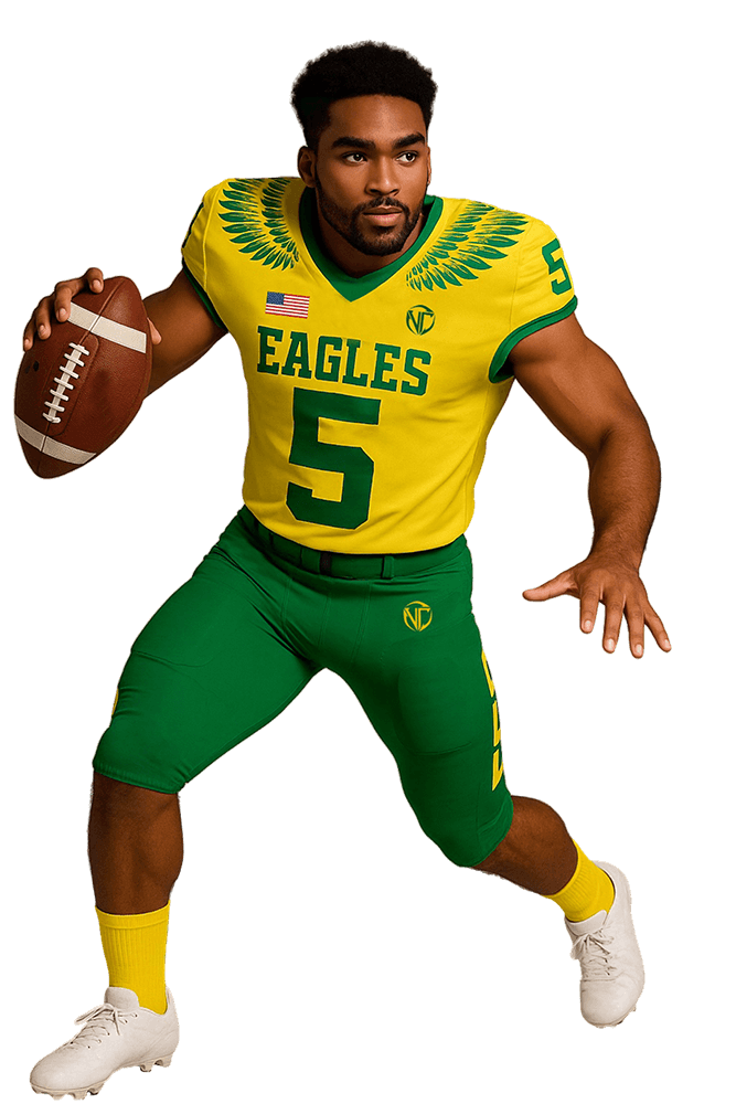 Custom Football & Basketball Uniforms for Team | Nectom Athletics