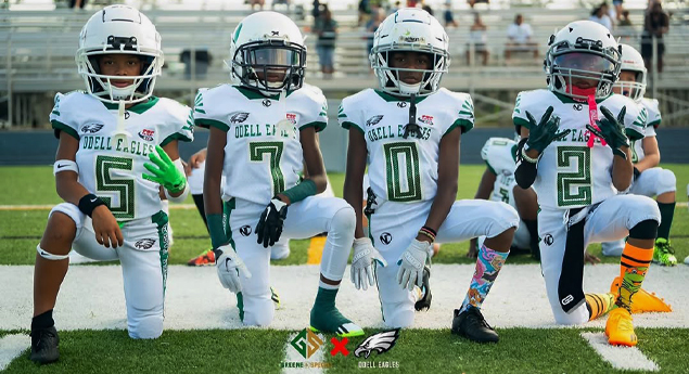 Custom Football & Basketball Uniforms for Team e