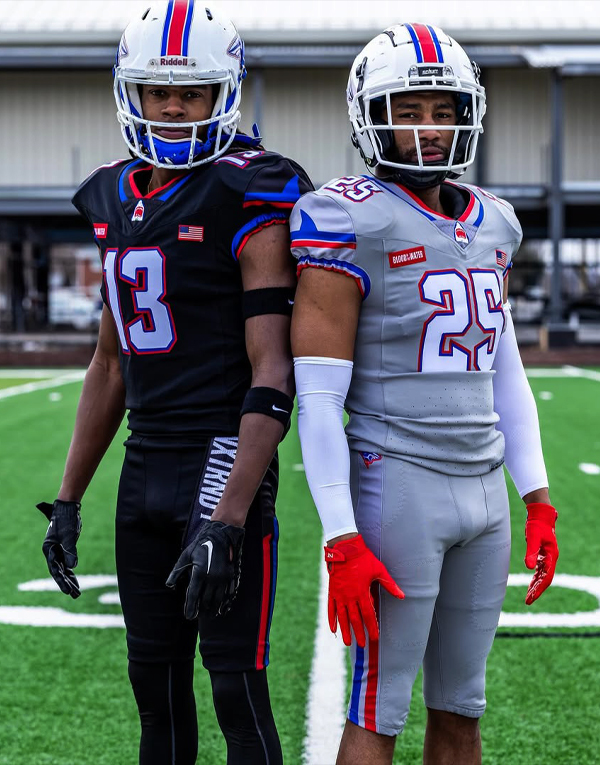 Custom Football & Basketball Uniforms for Team g